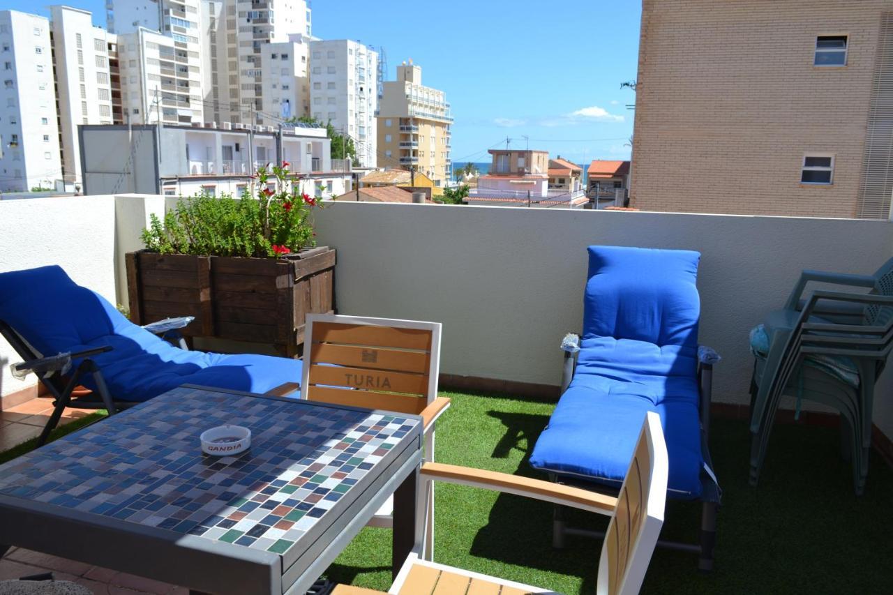 Triplex A 200 Metros De La Playa Apartment Gandia Exterior photo